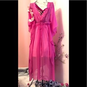 NWT Halogen pink raspberry Intimates & Sleepwear